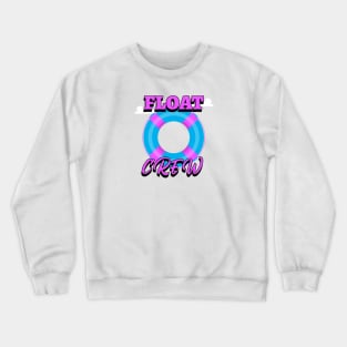 Float Crew Tubing Crewneck Sweatshirt